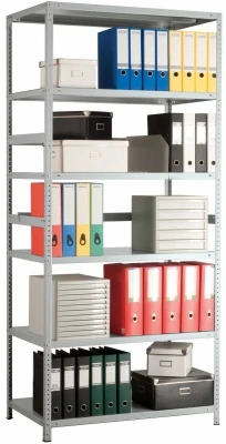 Стеллаж металлический Практик MS 220/100х50/6м