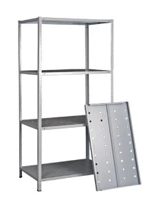Стеллаж ТС120 (1500х700х500)/3 перф.